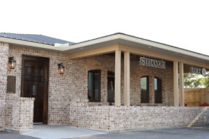 Building exterior of Strange Colt Brewery