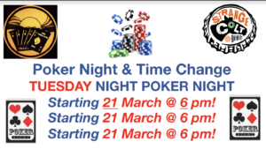 poker night change
